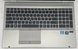 HP EliteBook 8560p Laptop- 128GB SSD, 4GB RAM, Intel i5 CPU, Windows 10 Pro