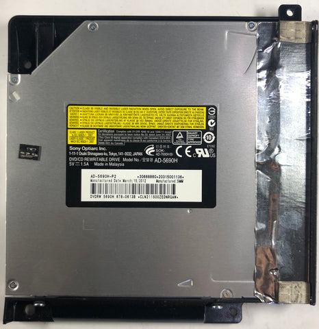 Apple iMac A1311 All-In-On AD-5690H-P2 DVD/CD Rewritable Drive- 678-0613B