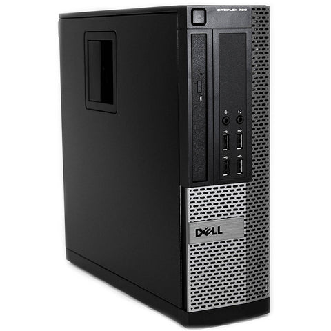 Dell OptiPlex 790 SFF Desktop- 250GB HDD, 4GB RAM, Intel i3- 2120 CPU, Win 7 Pro