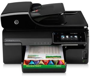 HP Officejet 7500A Wide Format e-All-in-One Printer- E910a