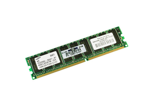 HP Infineon 256MB PC3200 HYS72D32300GU-5-C DDR Desktop Memory Module- 326315-441