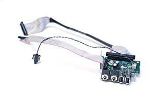 Dell OptiPlex 755 Desktop Front USB Audio I/O Panel- XW055