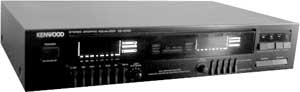 Kenwood GE-4030 Stereo Graphic Equalizer