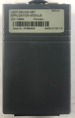 Control Techniques Unidrive UD77 DeviceNet Interface Application Module- STDJ16