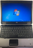 HP Compaq 6535b Laptop- 160GB HDD, 4GB RAM, AMD Athlon 64 X2 QL-64 CPU, Win 7