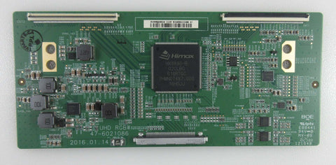 LG 49UH6030 4K UHD LED TV 47-6021086 T-Con Board- HV490QUBB26
