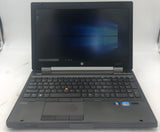 HP EliteBook 8570w Laptop- 256GB SSD, 20GB RAM, Intel i7 CPU, Windows 10 Pro