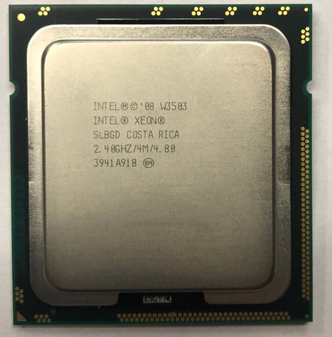 Intel Xeon W3503 Server CPU Processor- SLBGD
