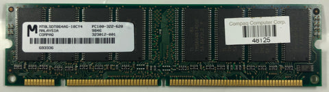 Micron MT8LSDT864AG-10CY4 64MB Desktop RAM Memory