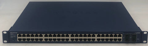 Netgear ProSafe GS748T 48-Port Gigabit Smart Switch