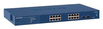 Netgear ProSafe 16-Port Gigabit Smart Switch- GS716T