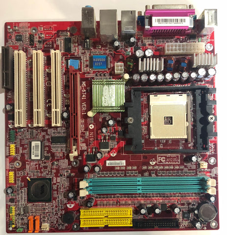 MSI MS-6741 Desktop Motherboard- K8TM-ILSR