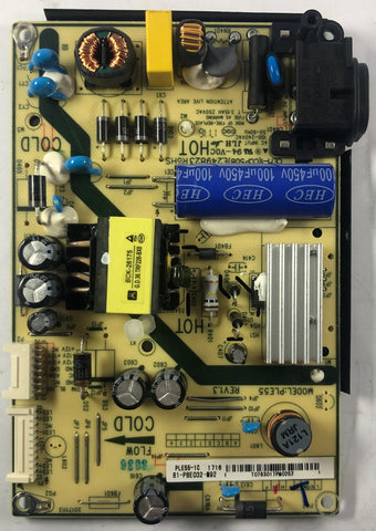 TCL 32S305 LED TV PLE55-1C Power Supply Board- 81-PBE032-M92