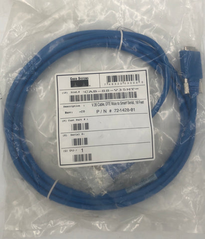Cisco CAB-SS-V35MT Smart Serial Cable- 72-1428-01