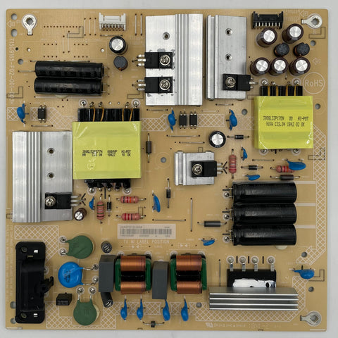 Vizio D43-F1 4K LED TV 715G9165-P02-001-003H Power Supply Board- ADTVI1812AAB