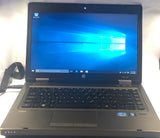 HP ProBook 6460b Laptop- 320GB HDD, 4GB RAM, Intel i3-2310M CPU, Windows 10 Pro