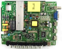 Proscan PLDED5069 LED TV 2PE7806-1 Main Board- ZP.VST.3393.C-1