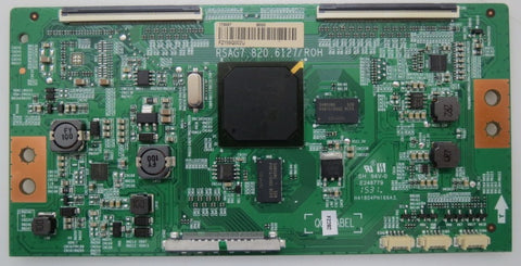 Sharp LC-55N6000U LED TV T-Con Board- RSAG7.820.6127