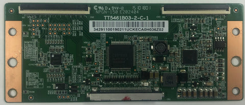 Hitachi LE55A6R9A LED TV TT5461B03-2-C-1 T-Con Board- 34.29110.019