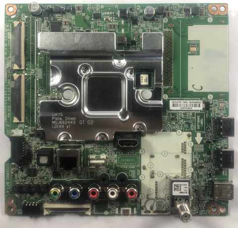 LG 43UM7300PUA 4K LED TV EAX68253604 Main Board- EBU65348202