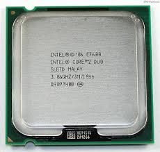 Intel Core 2 Duo E7600 CPU Processor- SLGTD