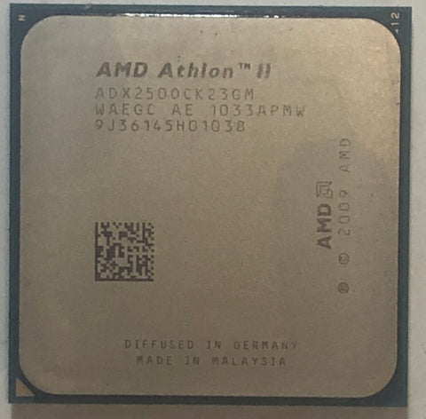 AMD Athlon II X2 250 Desktop CPU Processor- ADX250OCK23GM