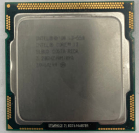 Intel Core i3-550 Desktop CPU Processor- SLBUD