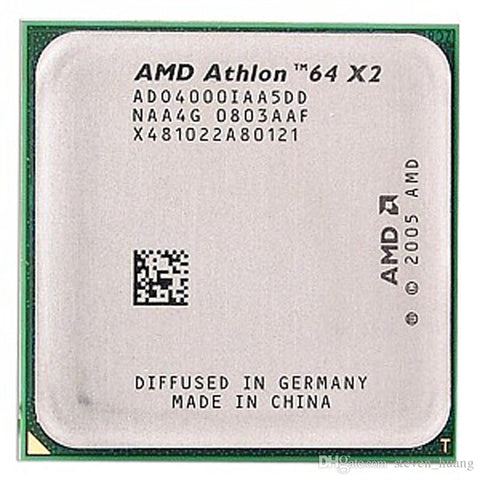 AMD Athlon 64 X2 4000+ Desktop CPU Processor- ADO4000IAA5DD