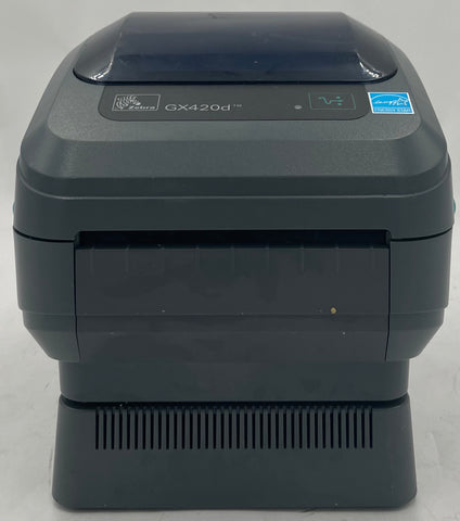 Zebra Technologies GX420d Thermal Label Printer- ZP450-0101-0000