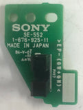 Sony DE845 Home Audio/Video Receiver SE-552 Port Board- 1-676-925-11
