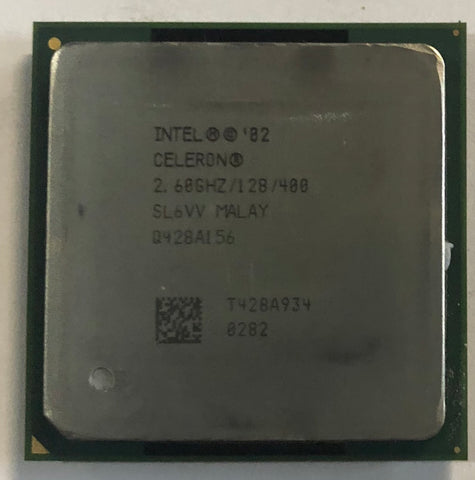 Intel Celeron Desktop CPU Processor- SL6VV