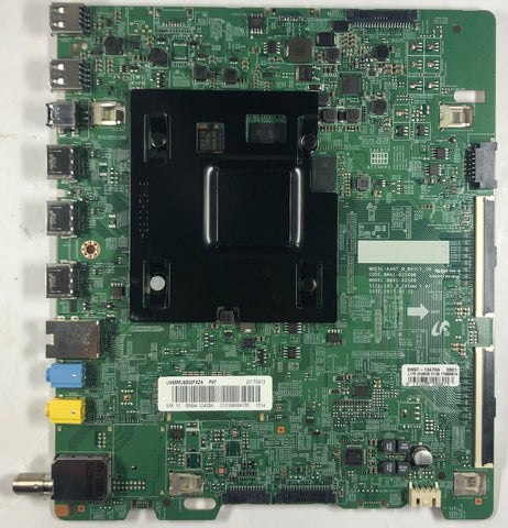 Samsung UN65MU6500FXZA 4K LED TV BN41-02568 Main Board- BN94-12428A