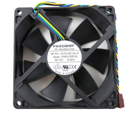 HP Compaq 8000 Elite SFF PV902512PSPF 0D Desktop Cooling Fan- 435452-001