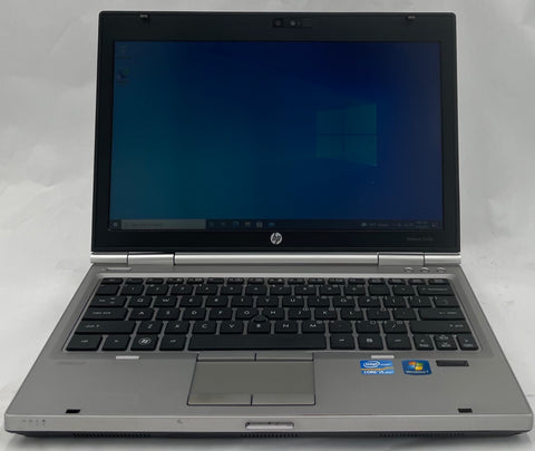 HP EliteBook 2560p Laptop- 500GB HDD, 4GB RAM, Intel i5 CPU, Windows 10 Pro