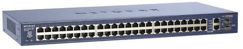 Netgear ProSafe 48 Port 10/100 Smart Switch + 2 Gigabit Ports- FS750T2