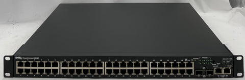 Dell PowerConnect 3548P 48-Port Managed Network Switch