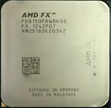 AMD FX-Series FX-8150 Desktop CPU Processor- FD8150FRW8KGU