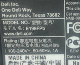Dell E198FPb 19" LCD Monitor