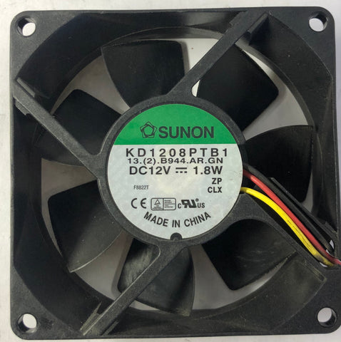 Sunon Server Cooling Case Fan- KD1208PTB1
