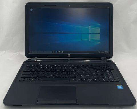 HP 250 G2 Laptop- 320GB HDD, 4GB RAM, Intel 1000M CPU, Windows 10 Pro