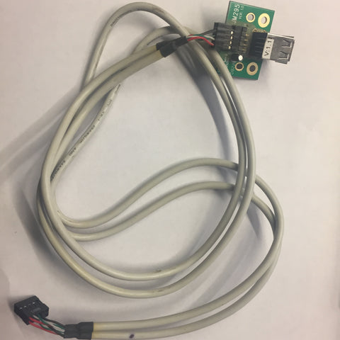 Dell PCB USB Circuit Board Card & Cable- JM295