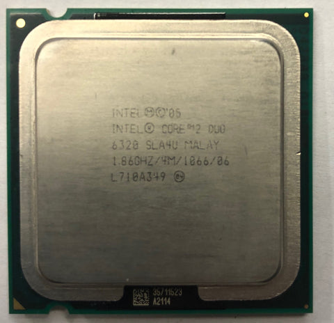 Intel Core 2 Duo E6320 Desktop CPU Processor- SLA4U