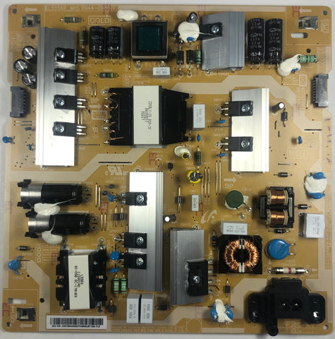 Samsung UN55MU6300FXZA 4K LED TV L55S6R_MHS Power Supply Board- BN44-00807F