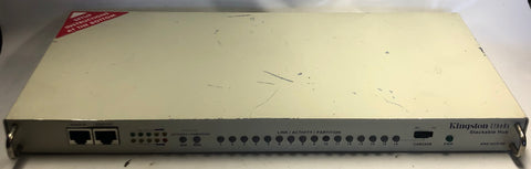 Kingston EtheRx KNE16TP/SE 16-Port Stackable Ethernet Hub
