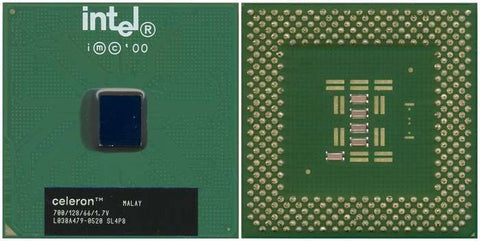 Intel Celeron 700 MHz CPU Processor- SL4P8