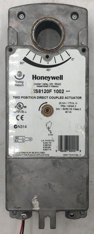 Honeywell MS8120F1002 2-Position Direct Coupled Actuator