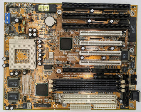 Gigabyte GA-586TX3 Desktop Motherboard