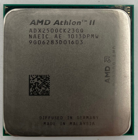 AMD Athlon II X2 250 Desktop CPU Processor- ADX250OCK23GQ