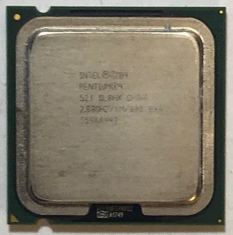 Intel Pentium 4 521 Desktop CPU Processor- SL8HX