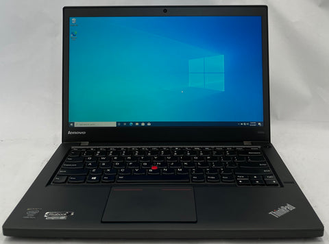 Lenovo ThinkPad T440s Laptop- 240GB SSD, 4GB RAM, Intel i5 CPU, Windows 10 Pro